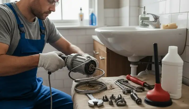 Drain Cleaning services in Bennett, 27208.