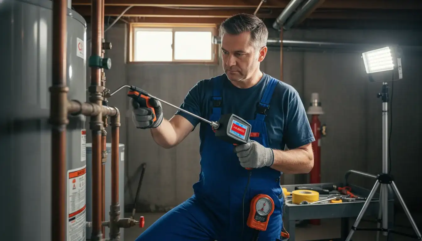 Gas Leak Detection services in Bennett, 27208.