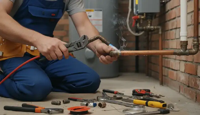 Pipe Repair services in Bennett, 27208.