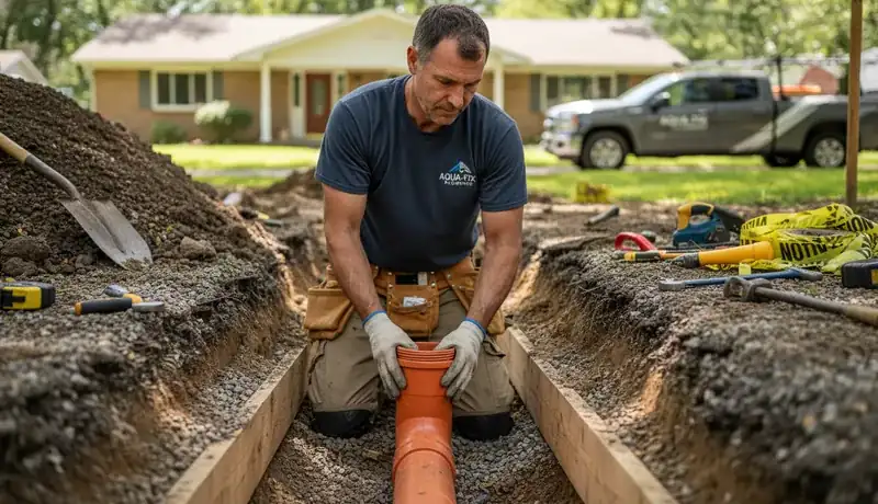 Sewer Line Replacement services in Bennett, 27208.