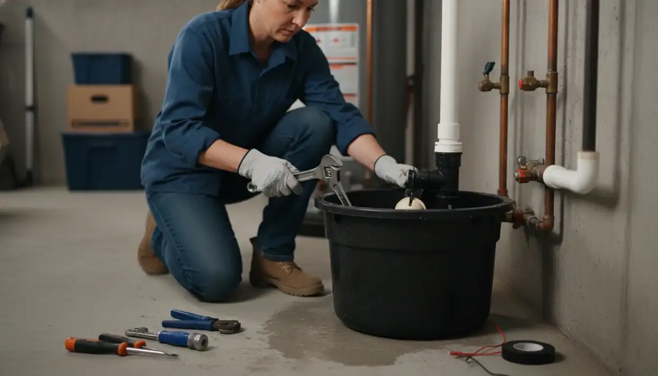 Sump Pump Repair services in Bennett, 27208.