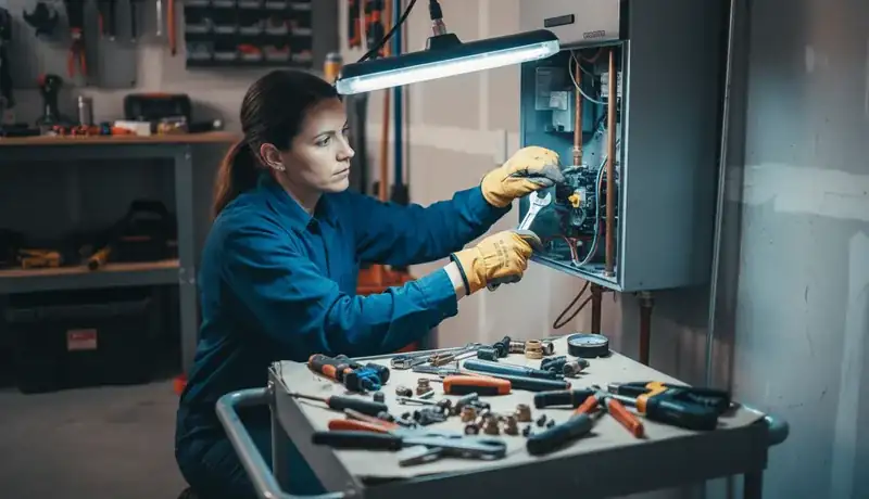 Tankless Water Heater Repair services in Bennett, 27208.