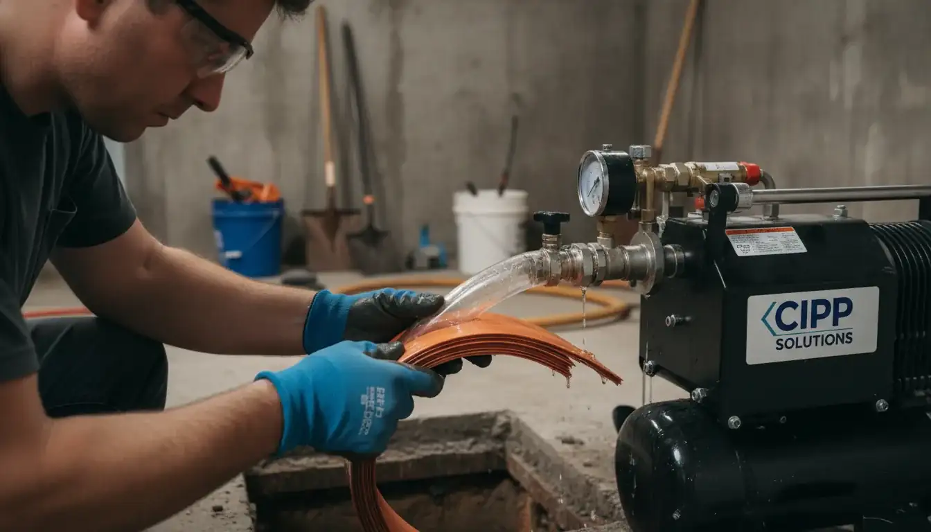 Trenchless Pipe Lining services in Bennett, 27208.