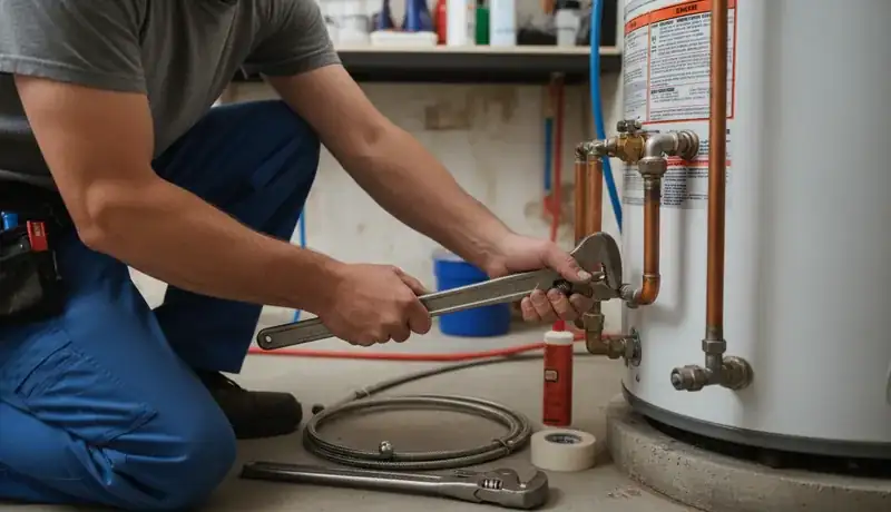 Water Heater Installation services in Bennett, 27208.