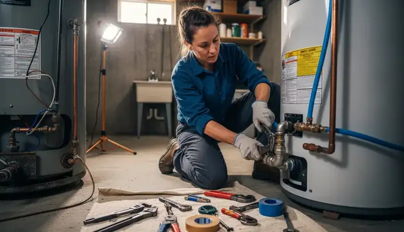 Water Heater Replacement services in Bennett, 27208.