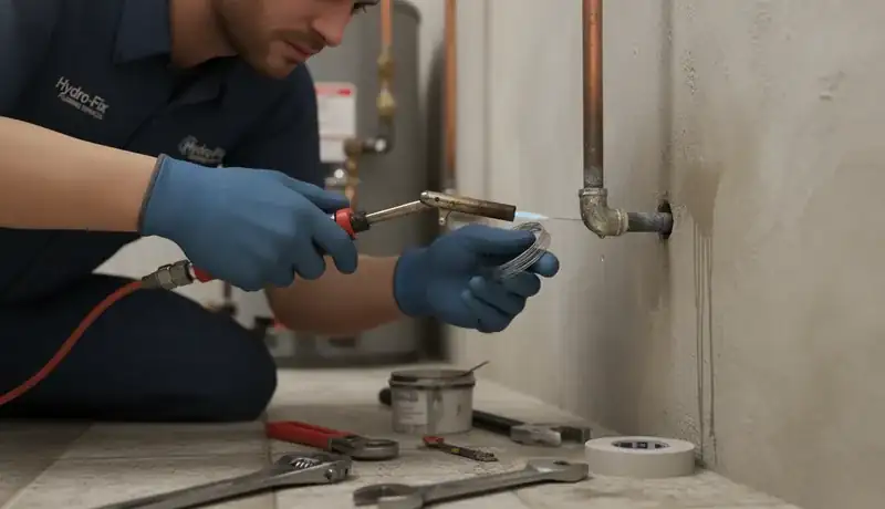 Water Leak Repair services in Bennett, 27208.