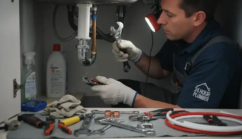 24 Hour Plumber services in Benson, 27504.