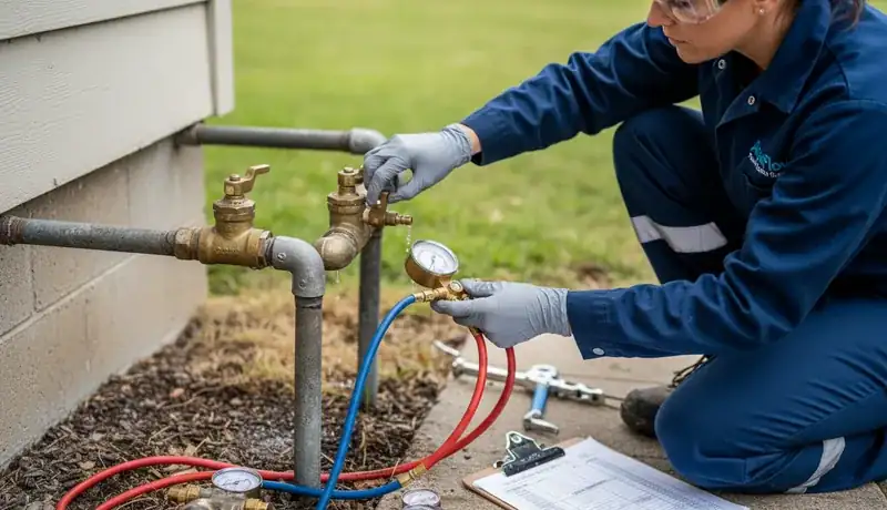 Backflow Testing services in Benson, 27504.