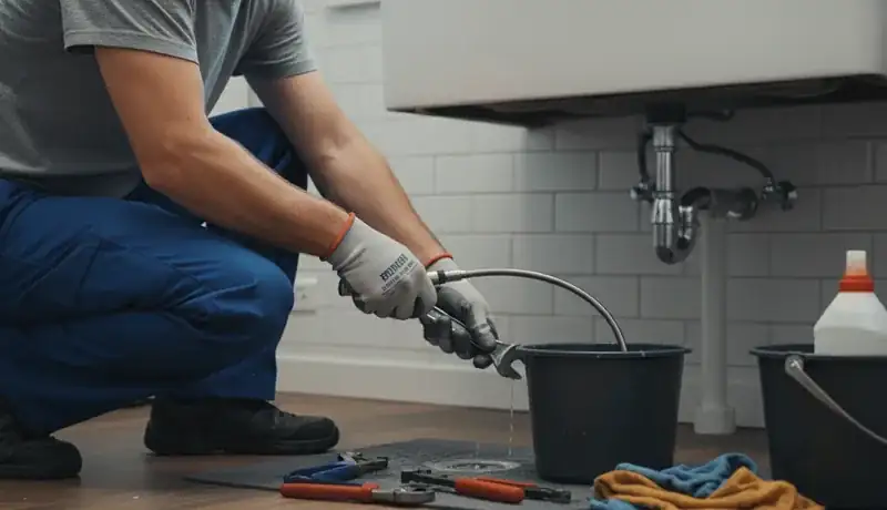 Clogged Drain Repair services in Benson, 27504.