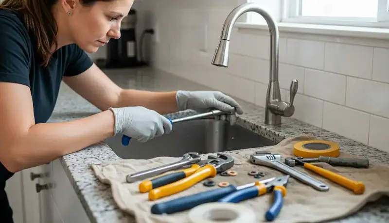 Faucet Repair services in Benson, 27504.