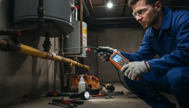 Gas Leak Detection services in Benson, 27504.