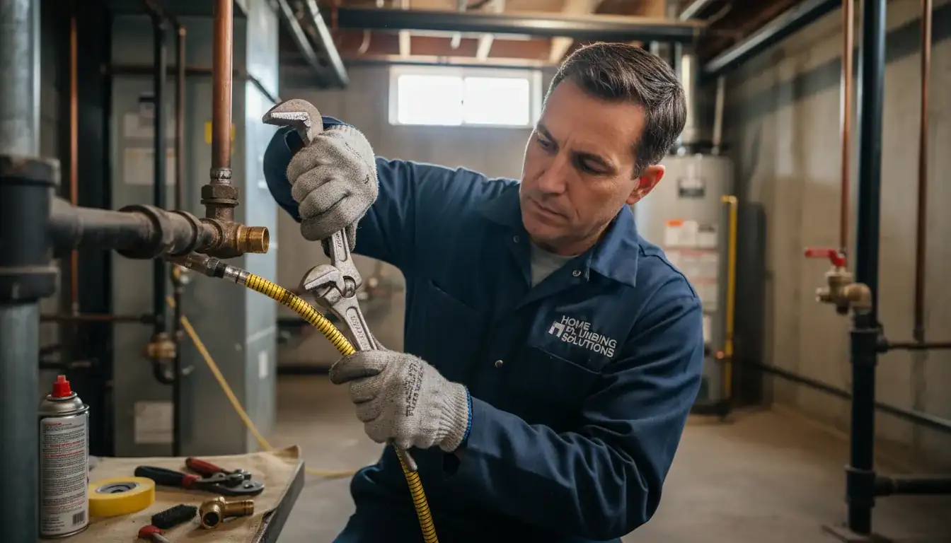 Gas Line Repair services in Benson, 27504.