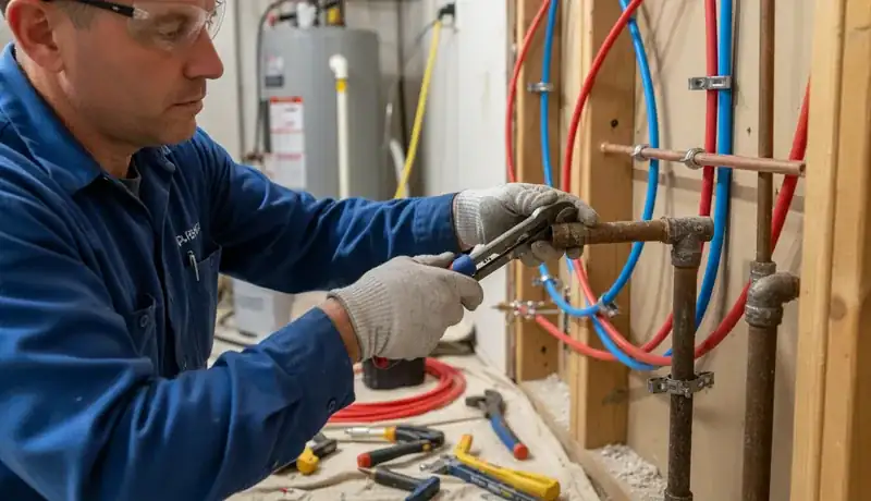 Repiping Services services in Benson, 27504.