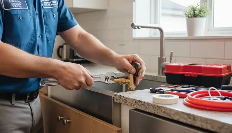 Residential Plumbing services in Benson, 27504.