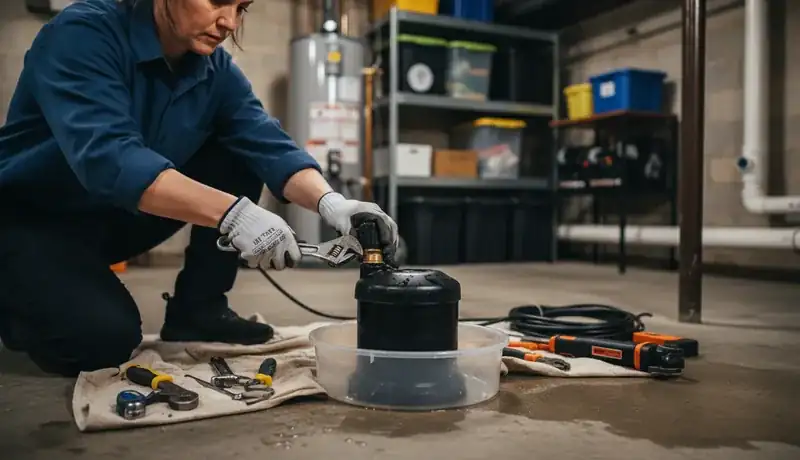 Sump Pump Repair services in Benson, 27504.