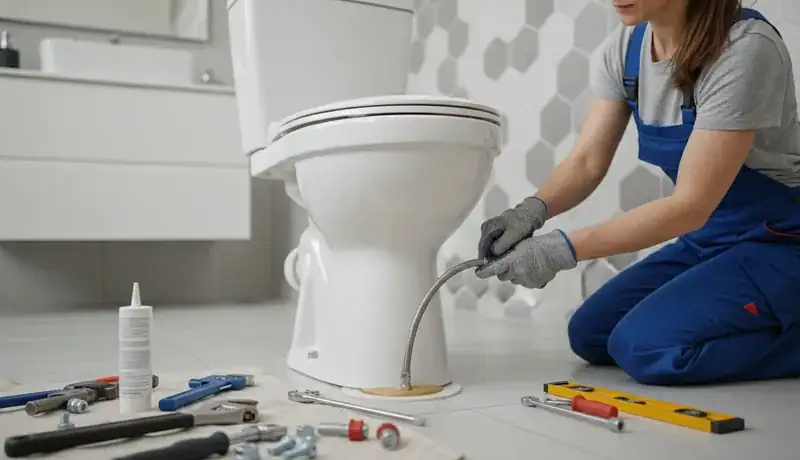 Toilet Installation services in Benson, 27504.