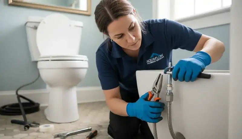 Toilet Repair services in Benson, 27504.