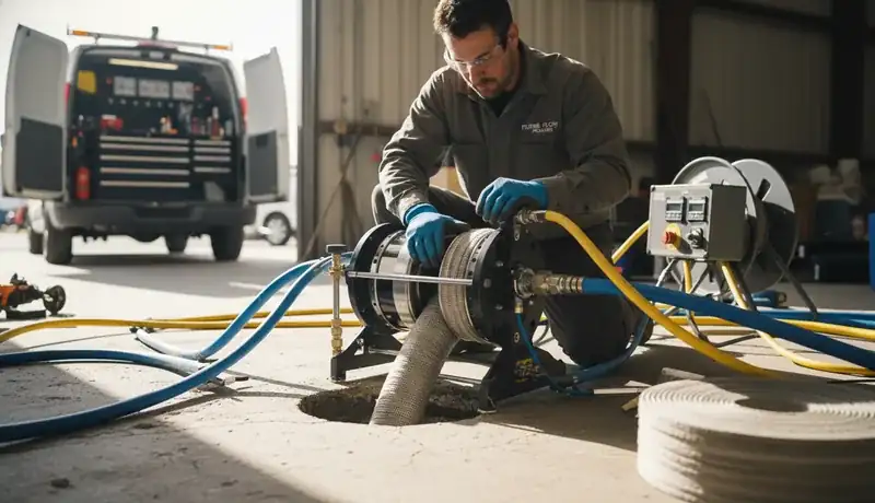 Trenchless Pipe Lining services in Benson, 27504.