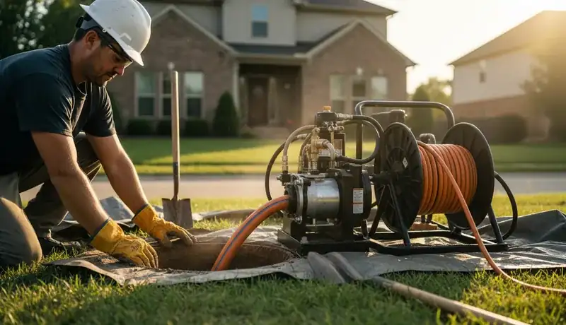 Trenchless Sewer Repair services in Benson, 27504.