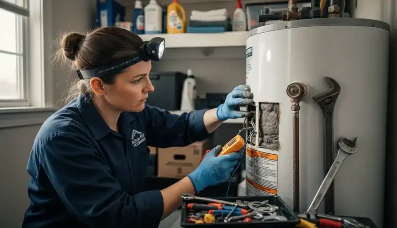 Water Heater Repair services in Benson, 27504.