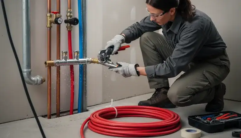 Water Line Installation services in Benson, 27504.