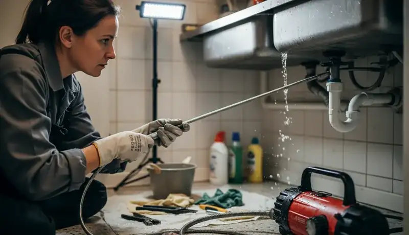 Drain Cleaning services in Bessemer City, 28016.