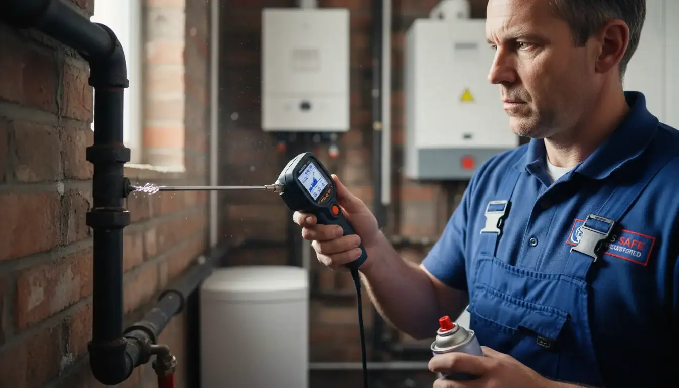 Gas Leak Detection services in Bessemer City, 28016.