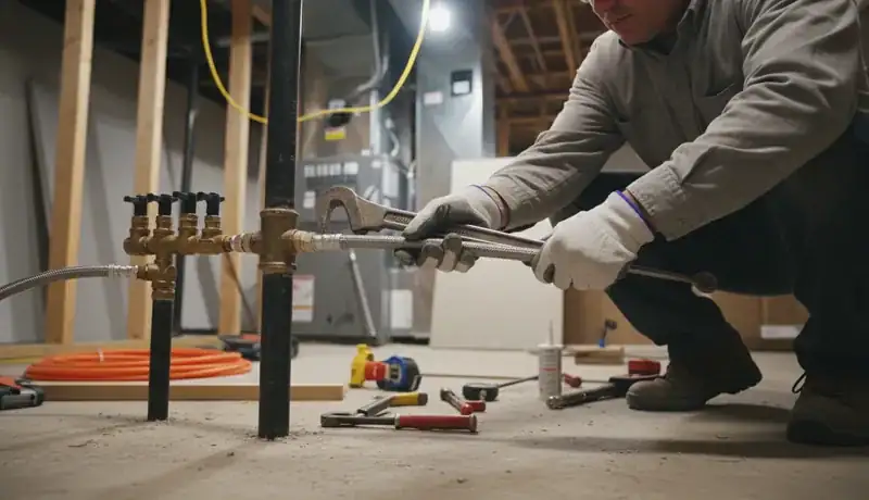 Gas Line Installation services in Bessemer City, 28016.