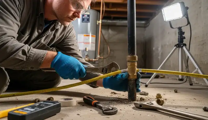 Gas Line Repair services in Bessemer City, 28016.