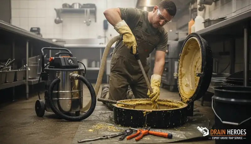 Grease Trap Cleaning services in Bessemer City, 28016.