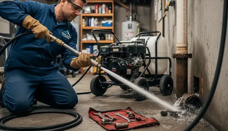 Hydro Jetting services in Bessemer City, 28016.