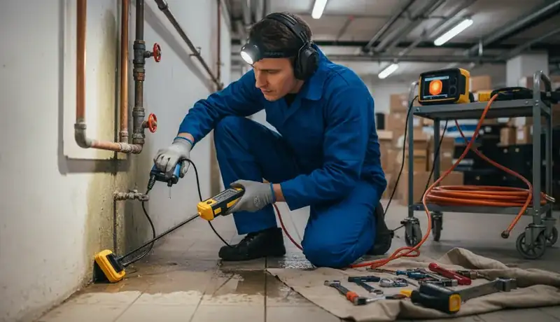 Leak Detection services in Bessemer City, 28016.