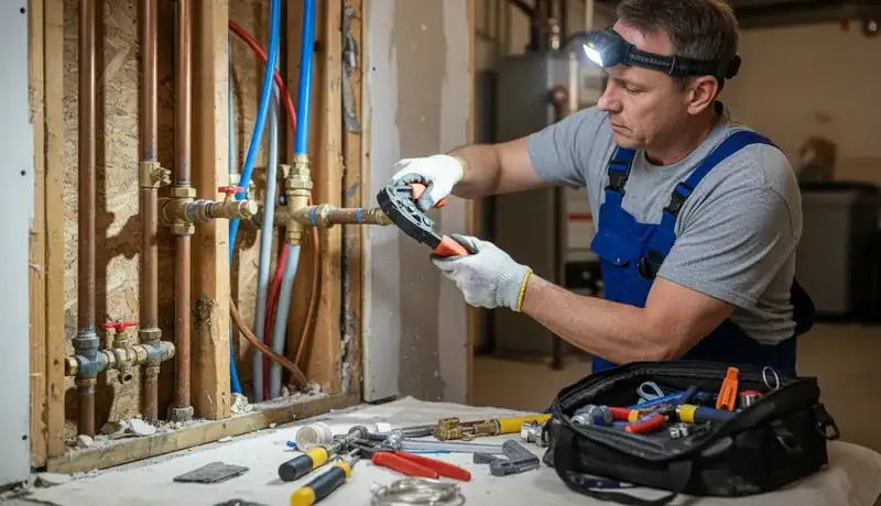 Repiping Services services in Bessemer City, 28016.