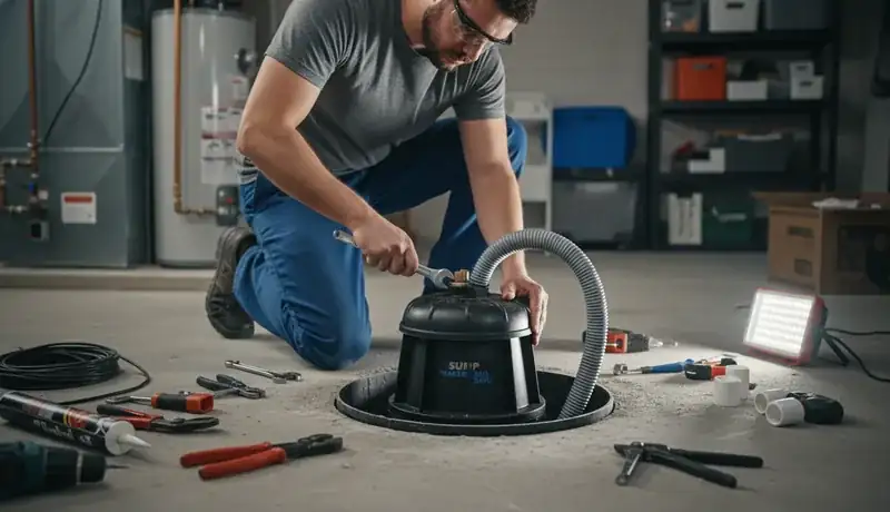 Sump Pump Installation services in Bessemer City, 28016.