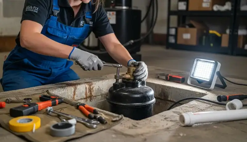 Sump Pump Repair services in Bessemer City, 28016.