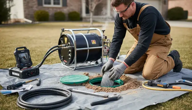 Trenchless Sewer Repair services in Bessemer City, 28016.