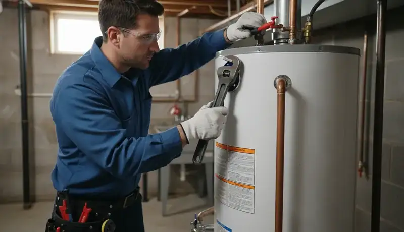 Water Heater Installation services in Bessemer City, 28016.