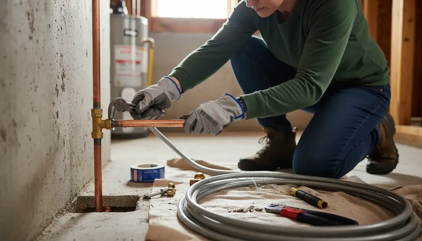 Water Line Installation services in Bessemer City, 28016.