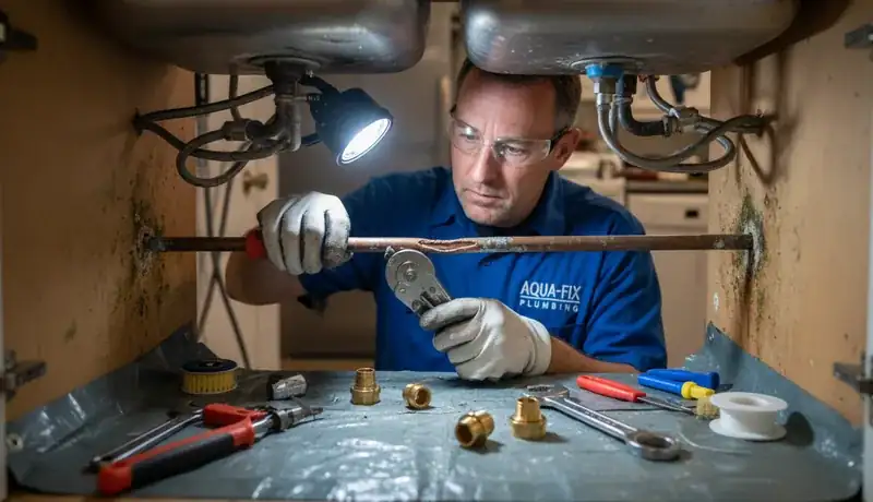 Burst Pipe Repair services in Boise, ID.