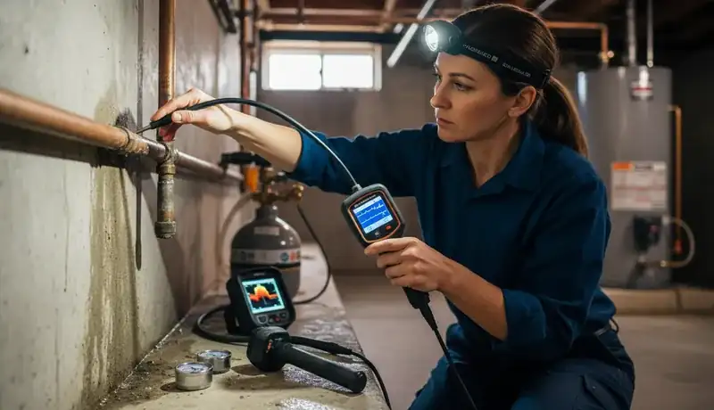 Leak Detection services in Boise, ID.