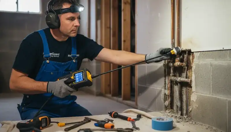 Leak Detection services in Bolinas, CA.