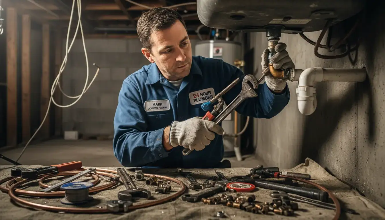 24 Hour Plumber services in Bonlee, 27213.