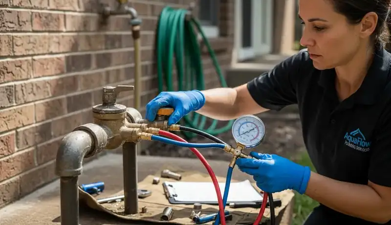 Backflow Testing services in Bonlee, 27213.