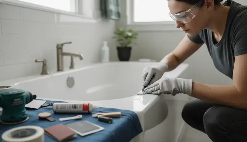 Bathtub Repair services in Bonlee, 27213.