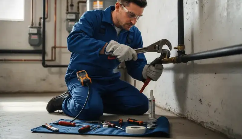 Gas Line Repair services in Bonlee, 27213.