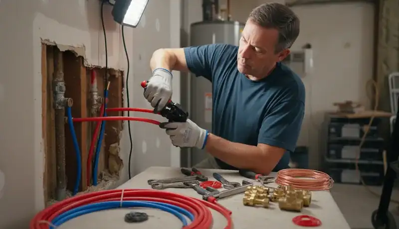 Repiping Services services in Bonlee, 27213.