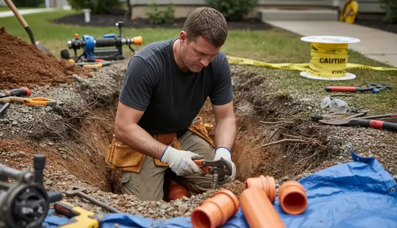 Sewer Line Replacement services in Bonlee, 27213.
