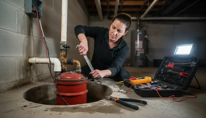 Sump Pump Repair services in Bonlee, 27213.