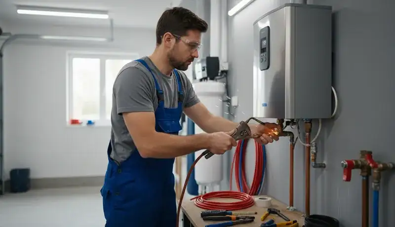 Tankless Water Heater Installation services in Bonlee, 27213.