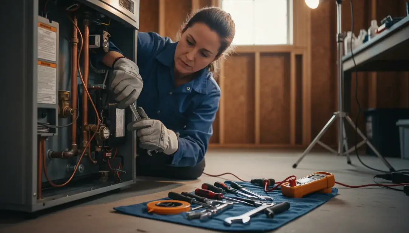 Tankless Water Heater Repair services in Bonlee, 27213.